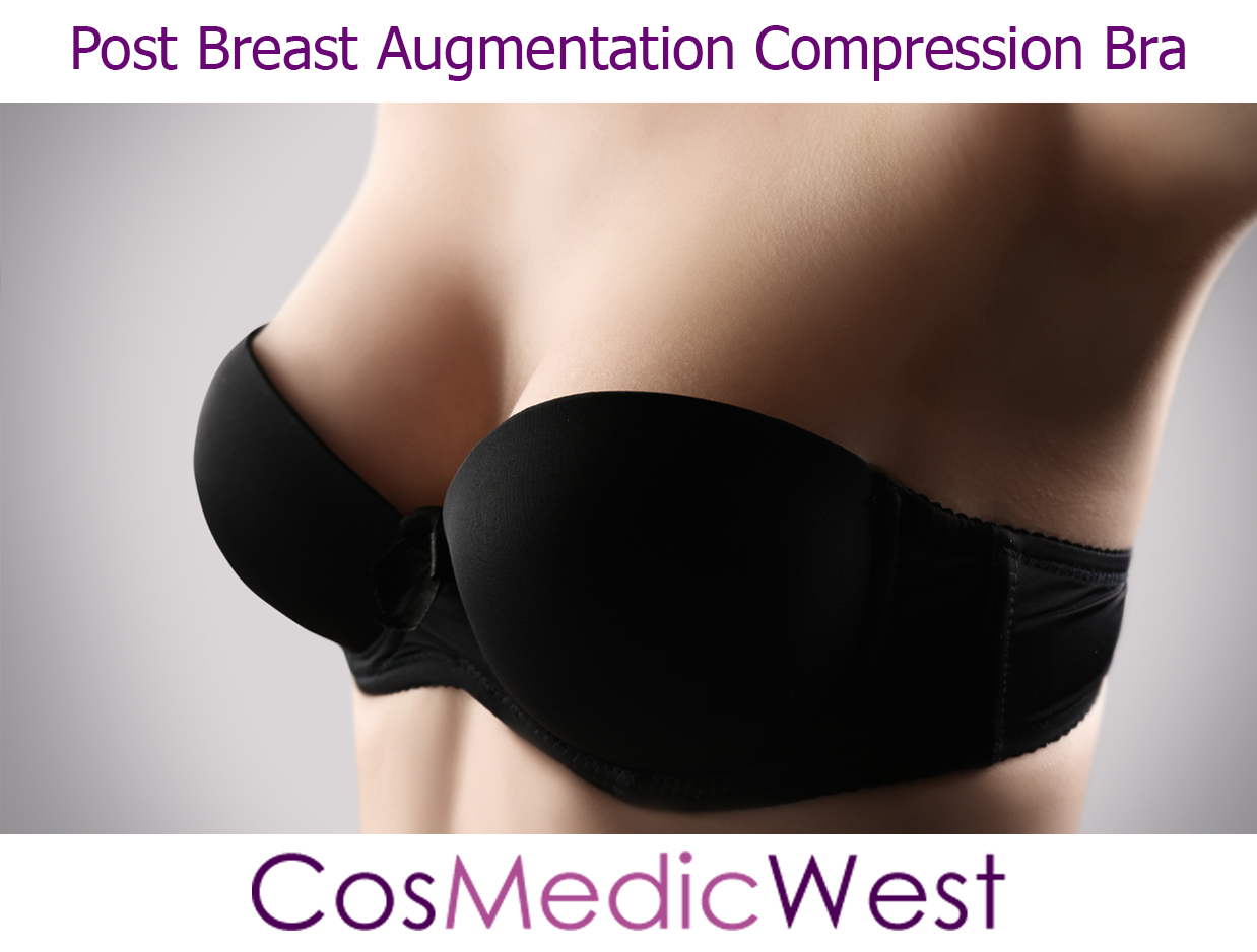 Post Breast Augmentation Compression Bra